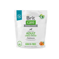 BRIT CARE ΣΚΥΛΟΥ GRAIN FREE ADULT LARGE ΣΟΛΟΜΟΣ 1kg
